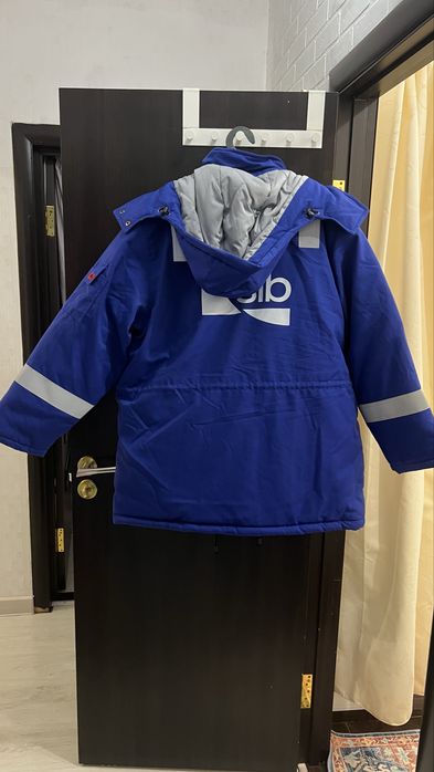 Зимняя рабочая куртка