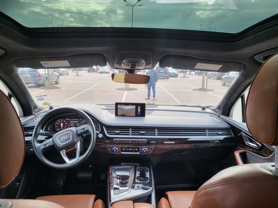 Audi Q7 333hp / Bang & Olufsen / 360 / Black Optic