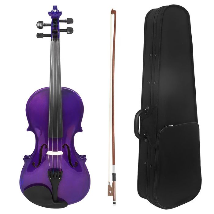 Акустична цигулка SLADE Purple 4/4