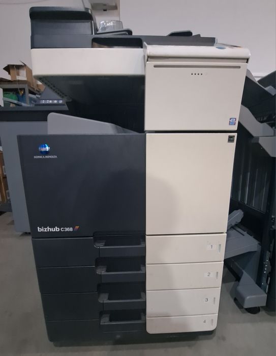 Konica Minolta Bizhub Press 1052 si C368 - Renz 340 - 360
