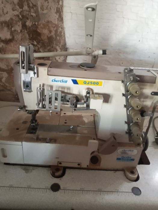 Rashma tikuv mashinasi sotiladi