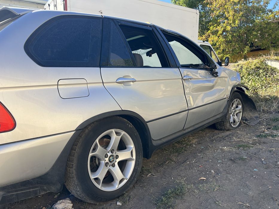 BMW x5 e53 3.0d 184к.с. На ЧАСТИ