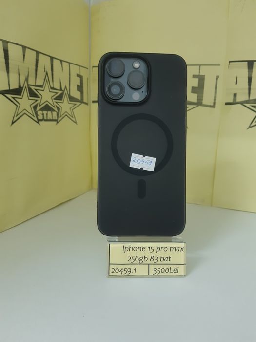 Iphone 15 pro max(m1) staramanet