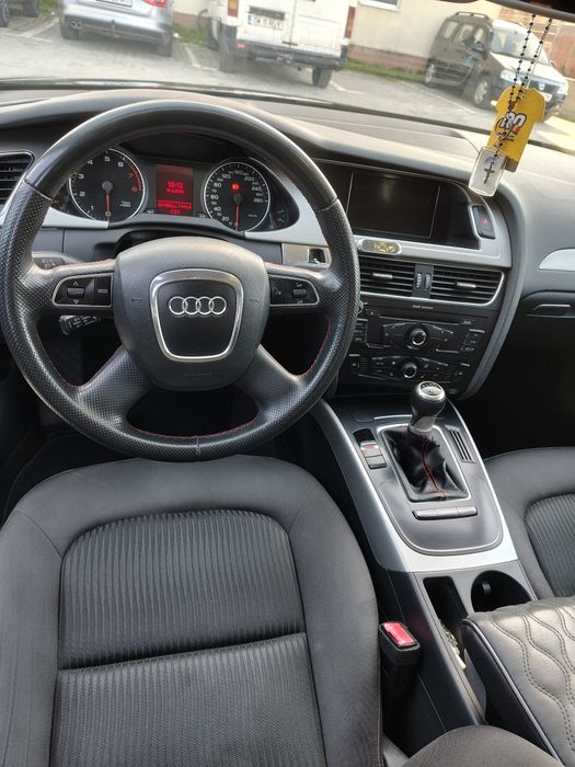 Audi A4 B8 2011 TFSI