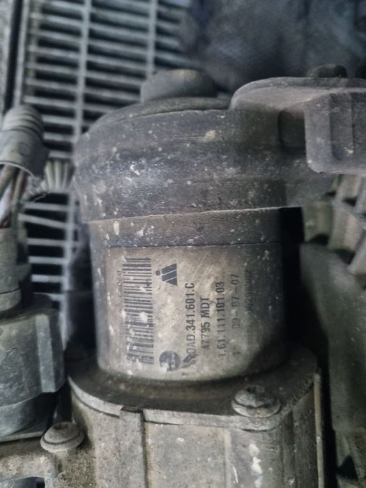 Cutie de Tranfer Grup Fata Volkswagen Touareg 7L facelift 2.5 2007 - 2011 174CP Automata ...