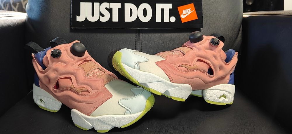 Reebok Instapump Fury Face Stockholm, номер 37