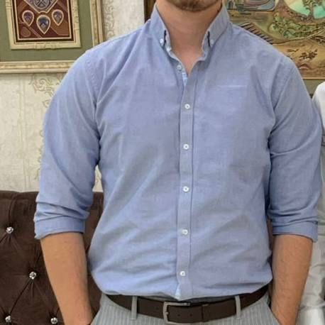 Рубашка мужская. Размер 48-50
