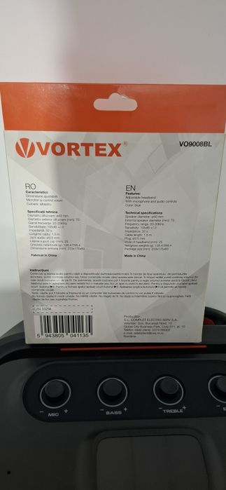 Căști Vortex Noi SIGILATE