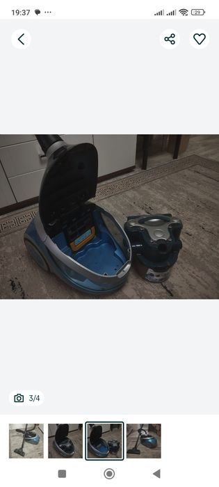 Продам пылесос Samsung