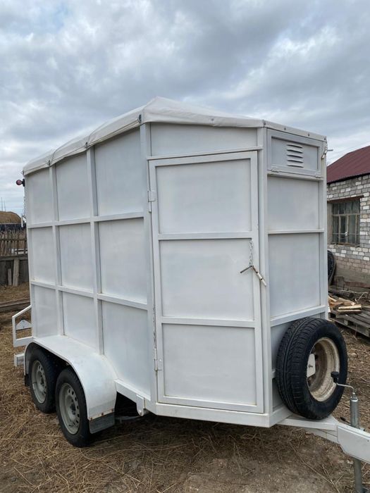 Коневозка новая .