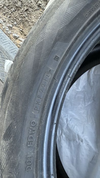 Продам резину от BMW X5