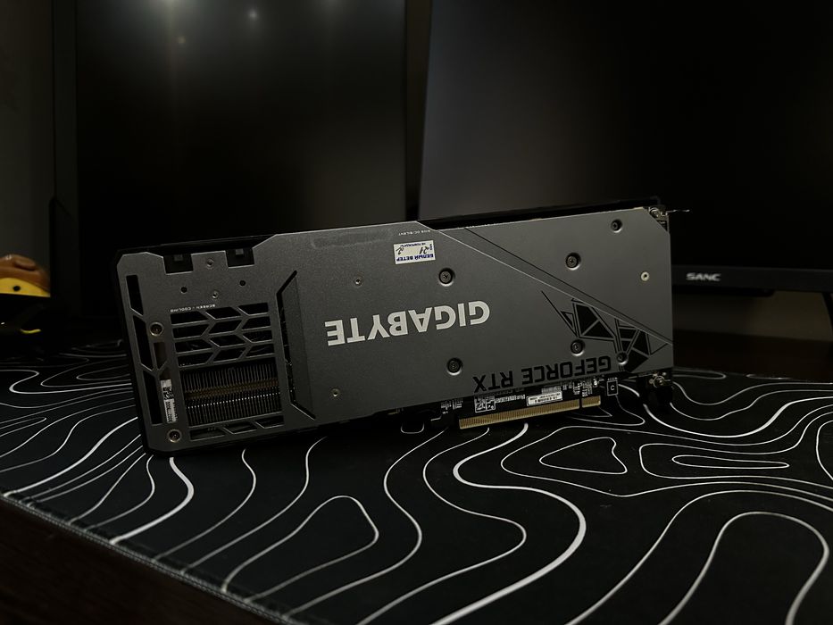 Видеокарта RTX 3070 gigabyte gaming