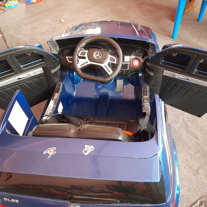 Masina copii SUV Mercedes AMG electrica