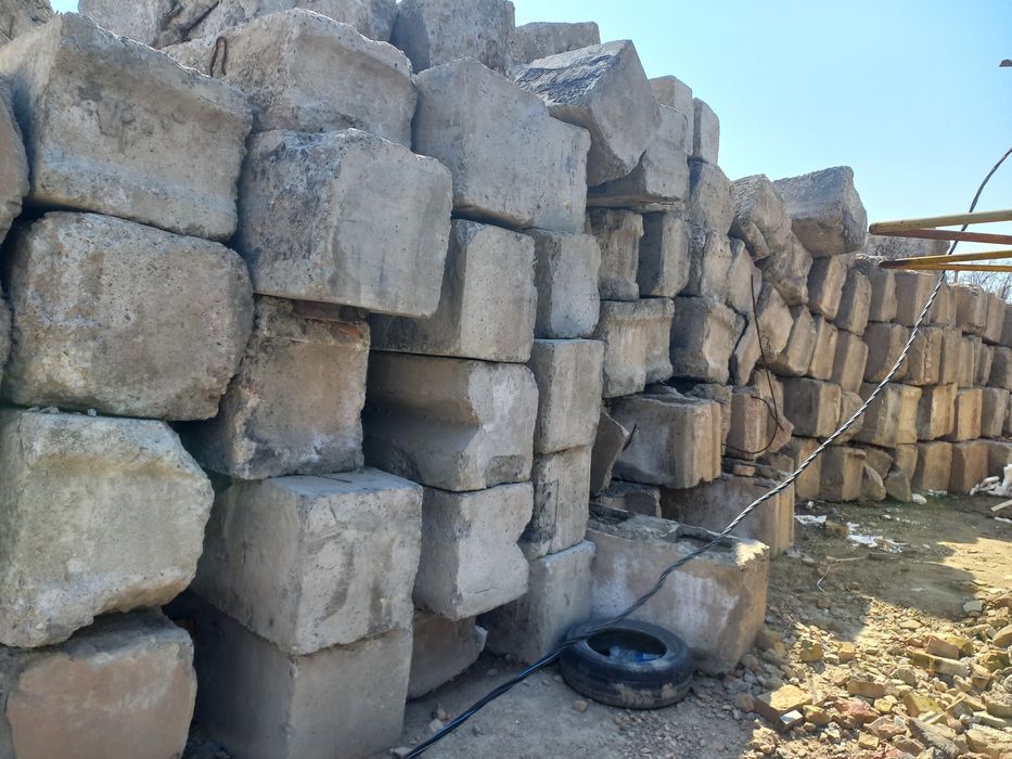 Фундаментные блоки