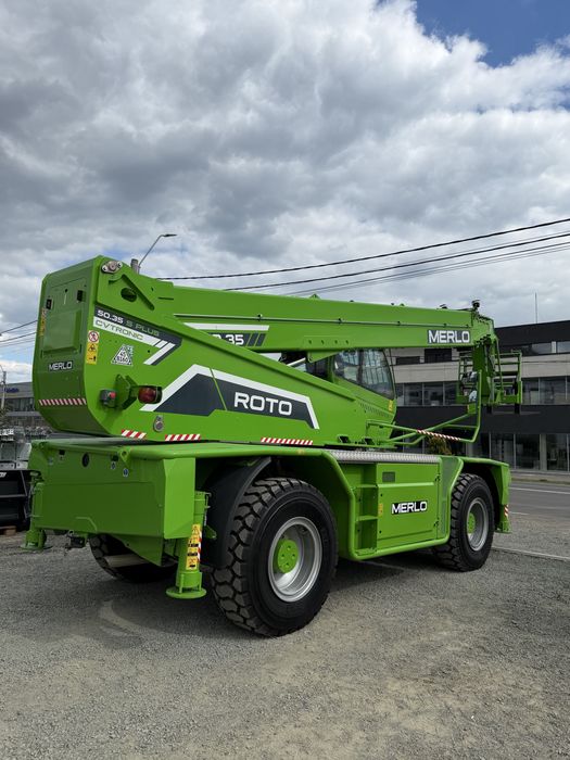 Incarcator telescopic  rotativ Merlo 5035S Nou An 2026