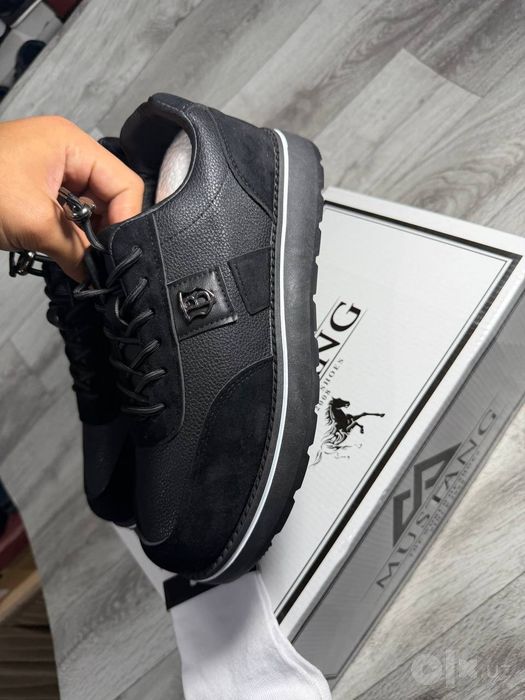 BALLY Premium Erkaklar Krossovkalari