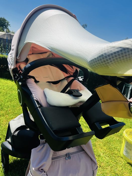 Количка Stokke V6 Limited edition pink