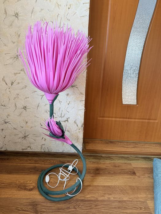 Светильник цветок