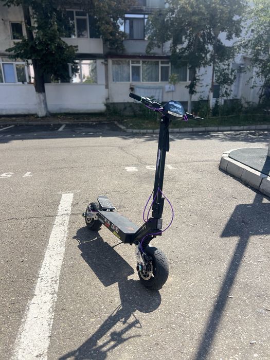 Kukirin G4 2025 custom CITITI DESCRIEREA