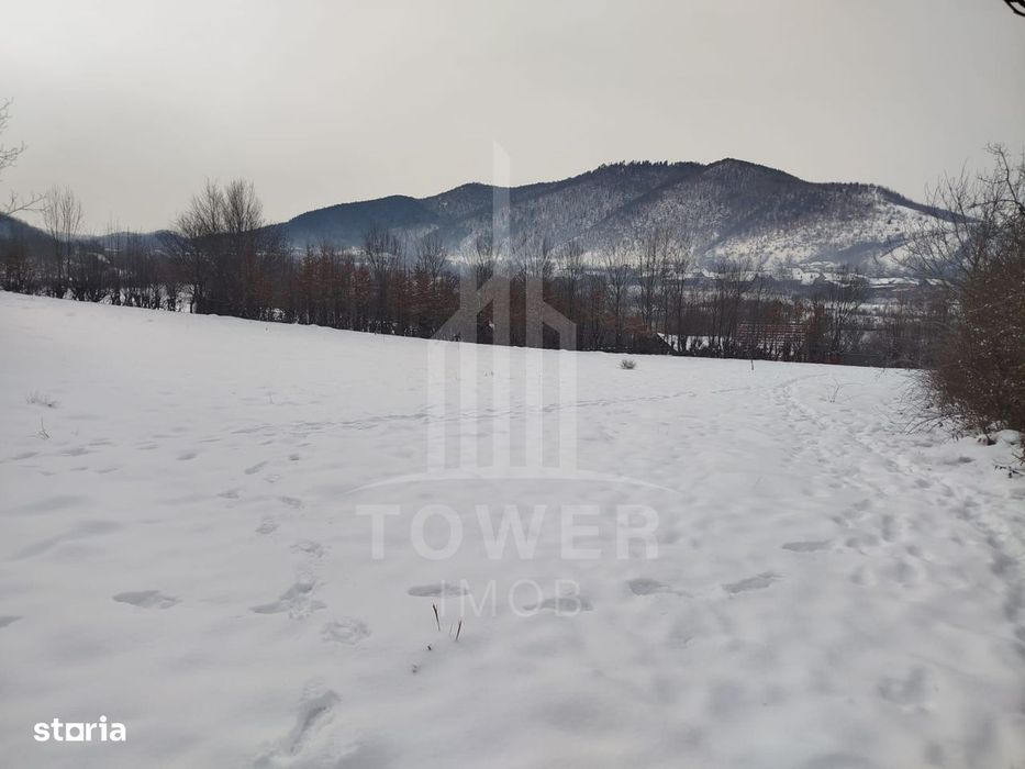 Teren intravilan 2.295 mp, deschidere 60 m – Rășinari, comision 0%