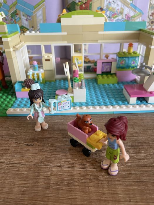 LEGO Friends 3188 – Ветеринарна клиника в Хартлейк