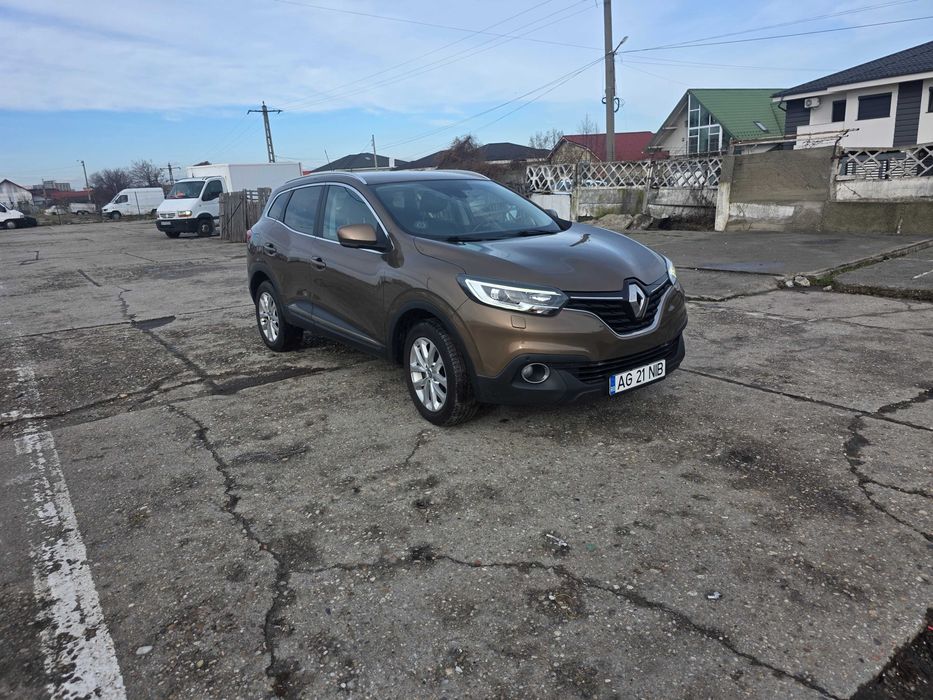 Renault Kadjar 1.5dci 2016