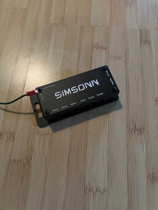 Pedale Simsonn Plus X + Simsonn VAM Pro Haptics