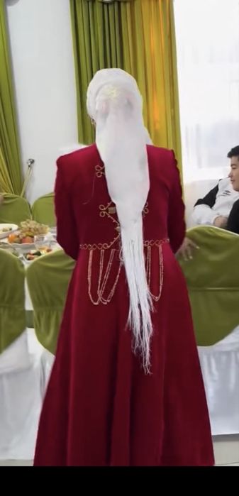 Прокат камзол, кажекей с платьем