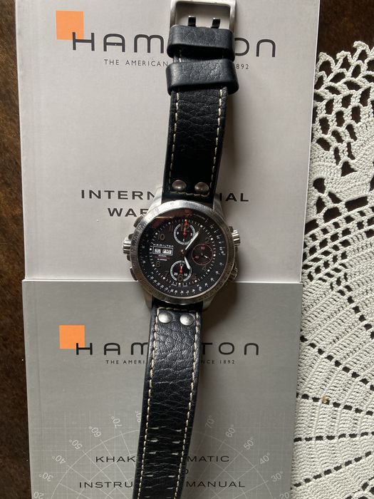 Hamilton Khaki Aviation