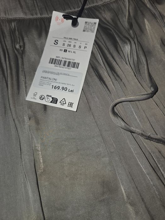 Pantalono satinati
