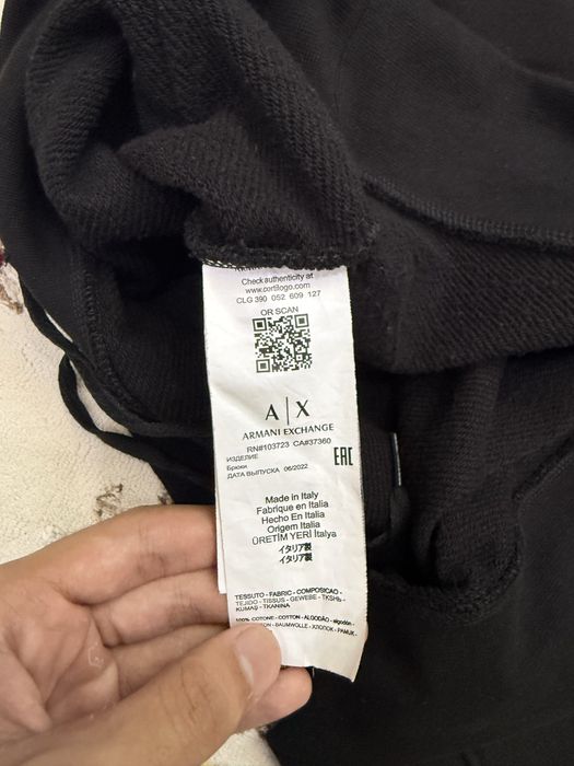 Armani Exchange худи