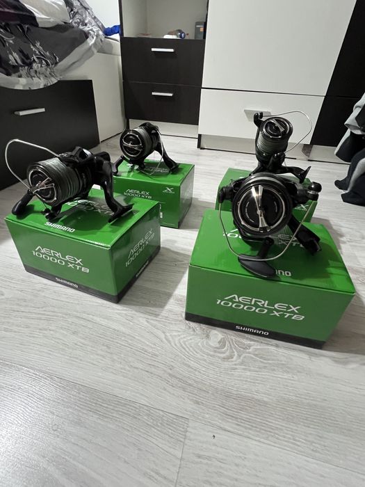 Vand Shimano Aerlex 4 bucati ca noi