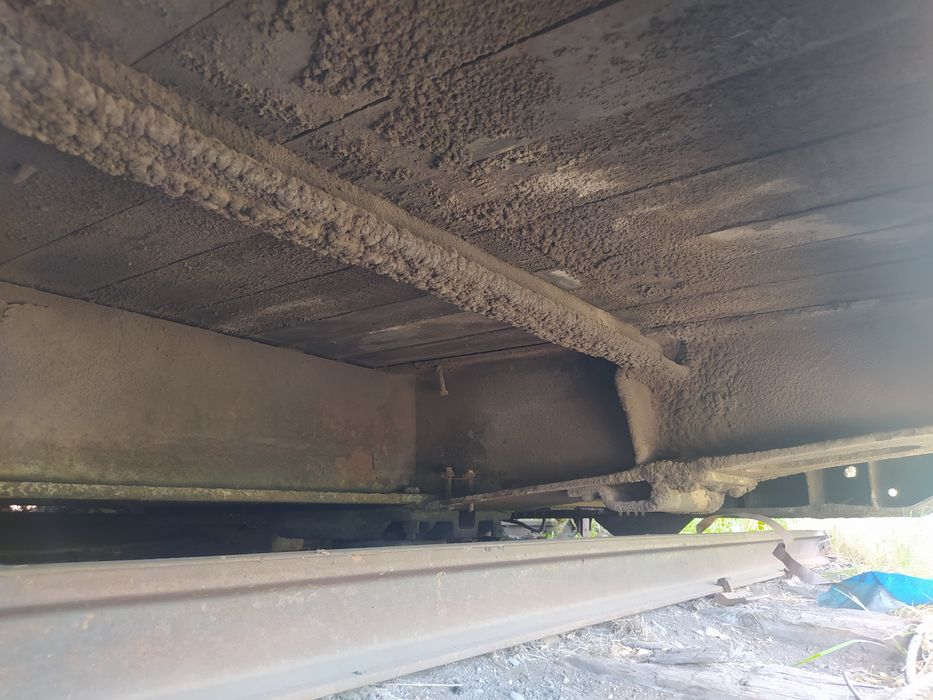 Вагон без колёсных пар