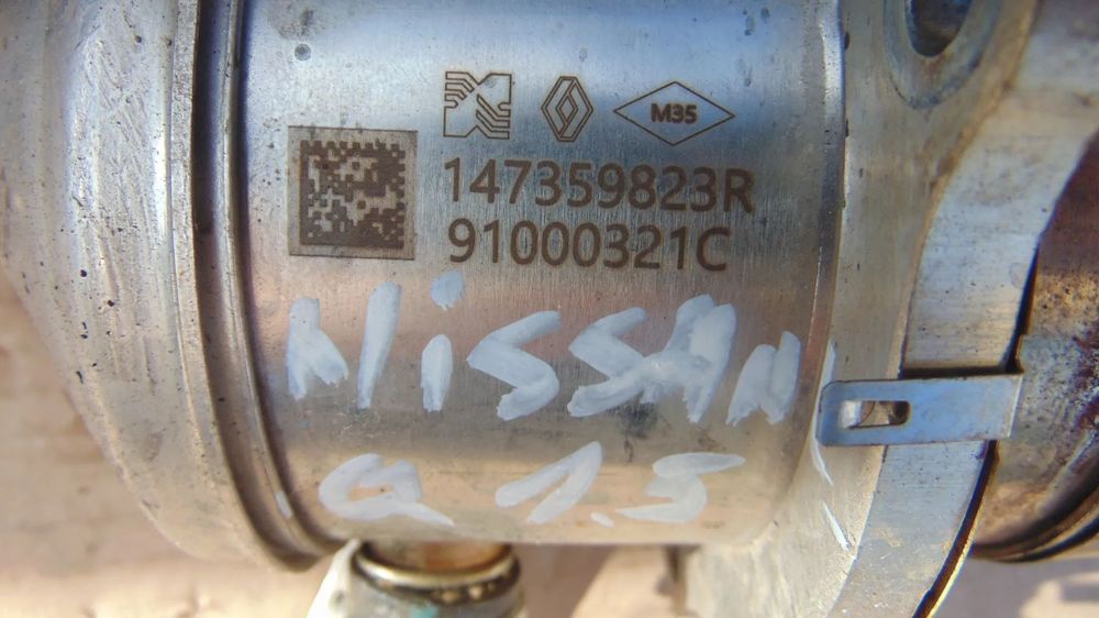 Racitor gaze Nissan Qashqai 1.5 Renault Megane Scenic Clio 4 Dacia Duster Mercedes W246 W177 1.5dci