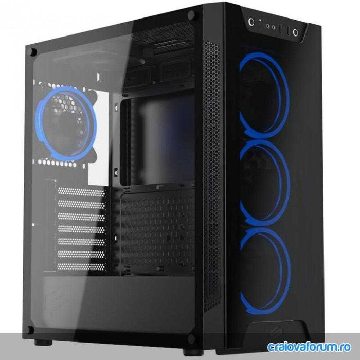 ゲーミングPC Core i5 9600K/32GB/GTX1060/500GB Sistem Intel® Core™ I5-9600K, 4.6 GHz/GTX 1660 SUPER OC 6GB GDDR6