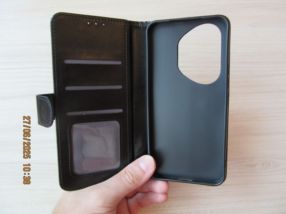 Honor 400 Pro / 400 Lite / 400 / Кожен калъф тип тефтер