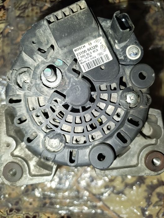 Лада Ларгус Генератор для автолюбителя