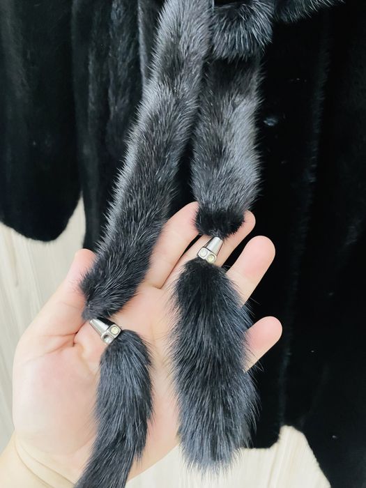 Норковая шуба