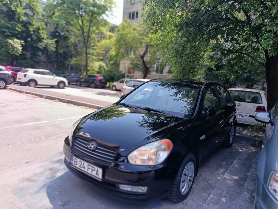 HYUNDAI Accent 2007 — imagine 4