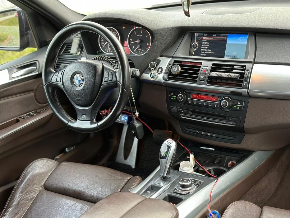 BMW x 5 e 70 negru