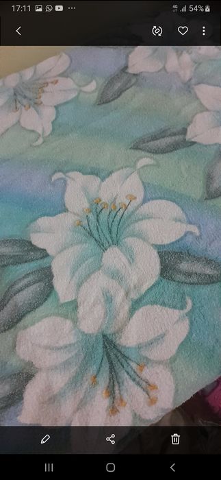 Продам махровую простынь