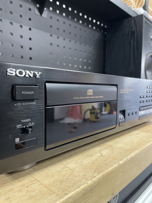 Cd player sony cdp 797