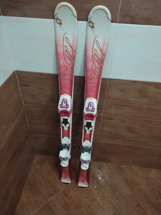 Детски ски обувки Techopro и ски 110