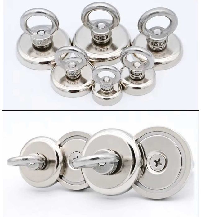 Magnet Neodim forta de prindere 20 50 90 kg