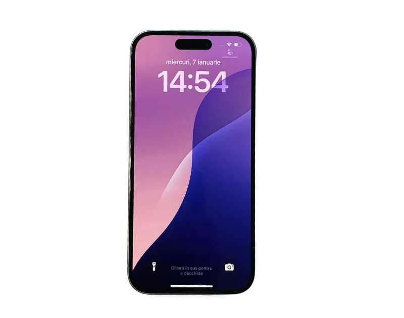 Apple iPhone 15 128GB Alb 5G – Smartphone Premium în Stare Excelentă