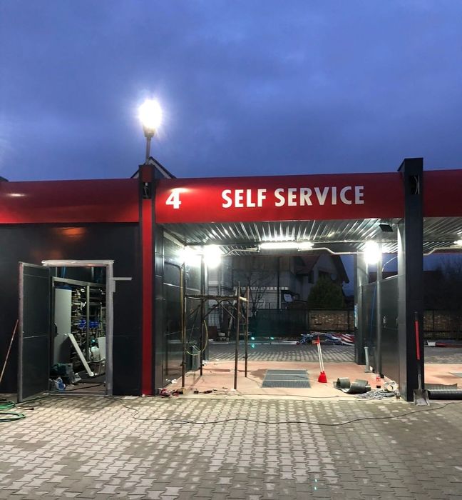 Construim Spalatorii Auto Self de la A-Z