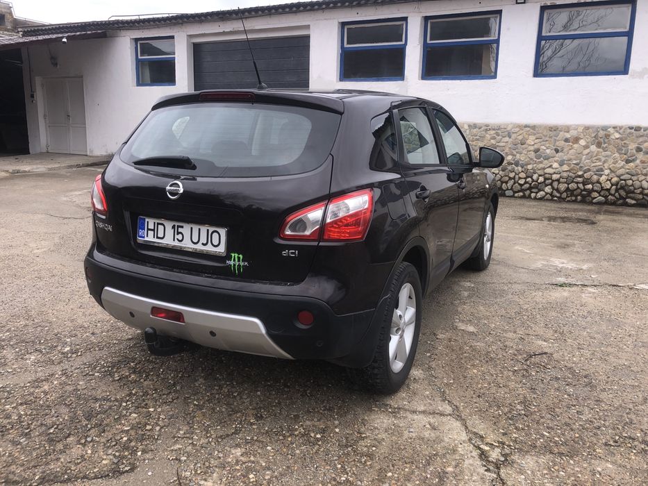 Nissan Qashqai 4x4