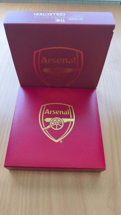 Официален колекционерски комплект медальони Arsenal "The Invincibles" (20-годишнина)