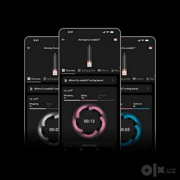 Выпрямитель волос Dyson HS07 Corrale Copper/Nickel оснащен турмалиновы