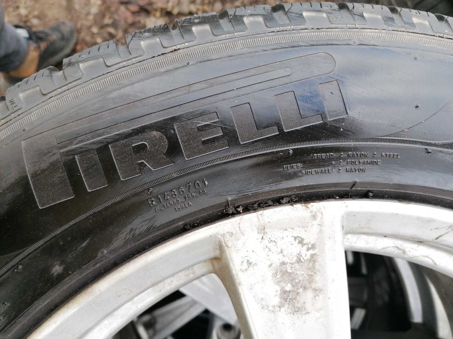 Set 4 Anvelope Iarna Pirelli ScorpionWinter 235 60 R18 ci25